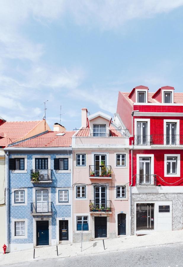 Abade Lisbon Rooms Zewnętrze zdjęcie